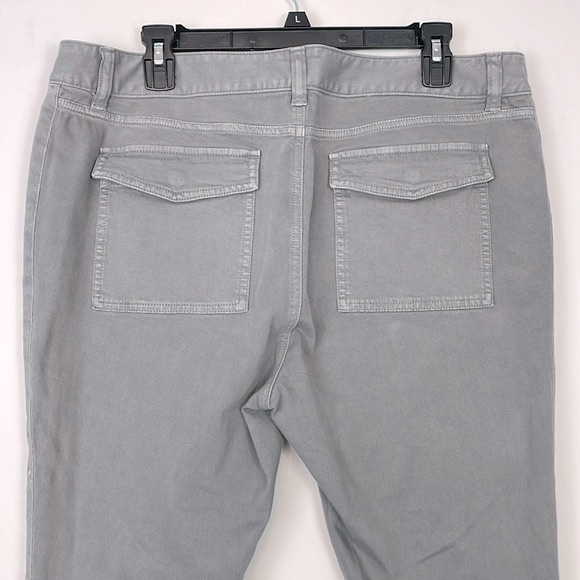 Vineyard Vines Women’s Skinny Utility Pants in Sharkskin Gray. Size 14. NWT. - Picture 7 of 13